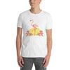 Flamingo Flower T-Shirt