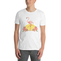 Flamingo Flower T-Shirt