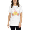 Flamingo Flower T-Shirt