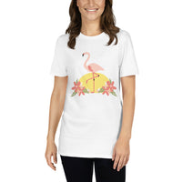 Flamingo Flower T-Shirt