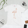 Classic Flamingo Silhouette T-Shirt