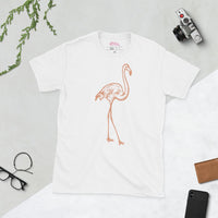 Classic Flamingo Silhouette T-Shirt
