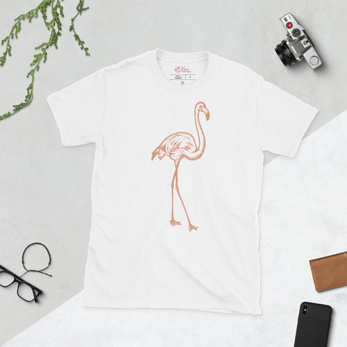 Classic Flamingo Silhouette T-Shirt