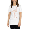 Classic Flamingo Silhouette T-Shirt