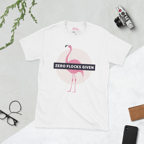 Zero Flocks Given T-Shirt