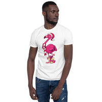 Original The Popular Flamingo Christmas T-Shirt