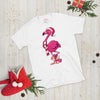 Original The Popular Flamingo Christmas T-Shirt