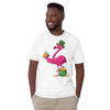 Original The Popular Flamingo St. Patrick's Day T-Shirt