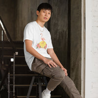 Flamingo Flower T-Shirt