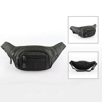 Unisex Casual Chest Belt Simple Waist Bag Adjustable Fanny Pack Pouch Outdoors Traveling Bag