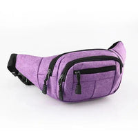 Unisex Casual Chest Belt Simple Waist Bag Adjustable Fanny Pack Pouch Outdoors Traveling Bag