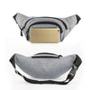 Unisex Casual Chest Belt Simple Waist Bag Adjustable Fanny Pack Pouch Outdoors Traveling Bag
