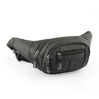 Unisex Classic Design Sports Fanny Pack Stylish Waist Bag Large Capacity Outdoor Travel Waist Bag