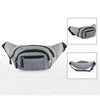 Unisex Classic Design Sports Fanny Pack Stylish Waist Bag Large Capacity Outdoor Travel Waist Bag