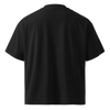 Hack The Planet – Oversized Organic High-Neck T-Shirt