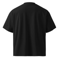 Hack The Planet – Oversized Organic High-Neck T-Shirt