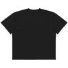 STS “Stay Hidden Stay Secure” Cybersecurity Oversized Organic High-Neck T-Shirt