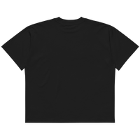 STS “Stay Hidden Stay Secure” Cybersecurity Oversized Organic High-Neck T-Shirt