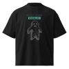 Ghost Mode: Enabled – Oversized Organic High-Neck T-Shirt