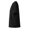 Ghost Mode: Enabled – Oversized Organic High-Neck T-Shirt