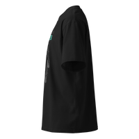 Ghost Mode: Enabled – Oversized Organic High-Neck T-Shirt