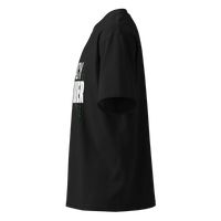 Privacy Is Power – Oversized Organic High-Neck T-Shirt