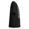 Born in Dark Mode – Oversized Organic High-Neck T-Shirt