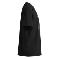 Ghost Mode: Enabled – Oversized Organic High-Neck T-Shirt