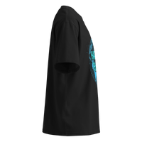 Hack The Planet – Oversized Organic High-Neck T-Shirt