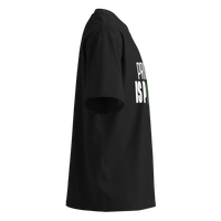 Privacy Is Power – Oversized Organic High-Neck T-Shirt