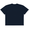STS “Stay Hidden Stay Secure” Cybersecurity Oversized Organic High-Neck T-Shirt