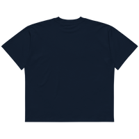 STS “Stay Hidden Stay Secure” Cybersecurity Oversized Organic High-Neck T-Shirt