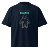 Ghost Mode: Enabled – Oversized Organic High-Neck T-Shirt