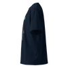 Ghost Mode: Enabled – Oversized Organic High-Neck T-Shirt