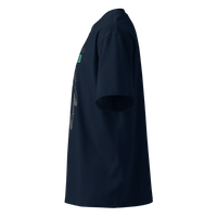 Ghost Mode: Enabled – Oversized Organic High-Neck T-Shirt