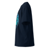 Hack The Planet – Oversized Organic High-Neck T-Shirt