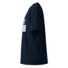 Privacy Is Power – Oversized Organic High-Neck T-Shirt