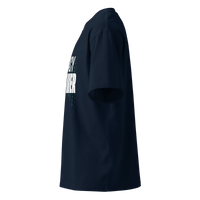 Privacy Is Power – Oversized Organic High-Neck T-Shirt