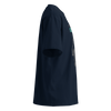 Ghost Mode: Enabled – Oversized Organic High-Neck T-Shirt