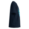 Hack The Planet – Oversized Organic High-Neck T-Shirt