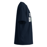 Privacy Is Power – Oversized Organic High-Neck T-Shirt