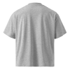 Hack The Planet – Oversized Organic High-Neck T-Shirt