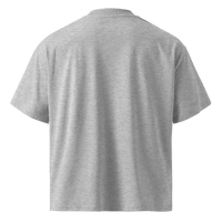 Privacy Is Power – Oversized Organic High-Neck T-Shirt