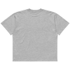 STS “Stay Hidden Stay Secure” Cybersecurity Oversized Organic High-Neck T-Shirt