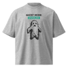 Ghost Mode: Enabled – Oversized Organic High-Neck T-Shirt