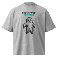 Ghost Mode: Enabled – Oversized Organic High-Neck T-Shirt