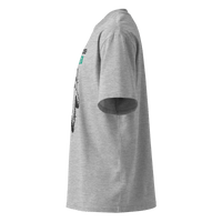 Ghost Mode: Enabled – Oversized Organic High-Neck T-Shirt