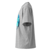 Hack The Planet – Oversized Organic High-Neck T-Shirt