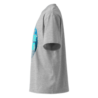 Hack The Planet – Oversized Organic High-Neck T-Shirt