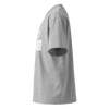 Privacy Is Power – Oversized Organic High-Neck T-Shirt